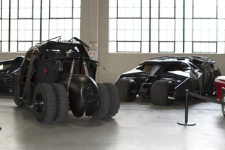 Illustration for article titled Who's foolish enough to not bid on a Batman Tumbler golf cart?